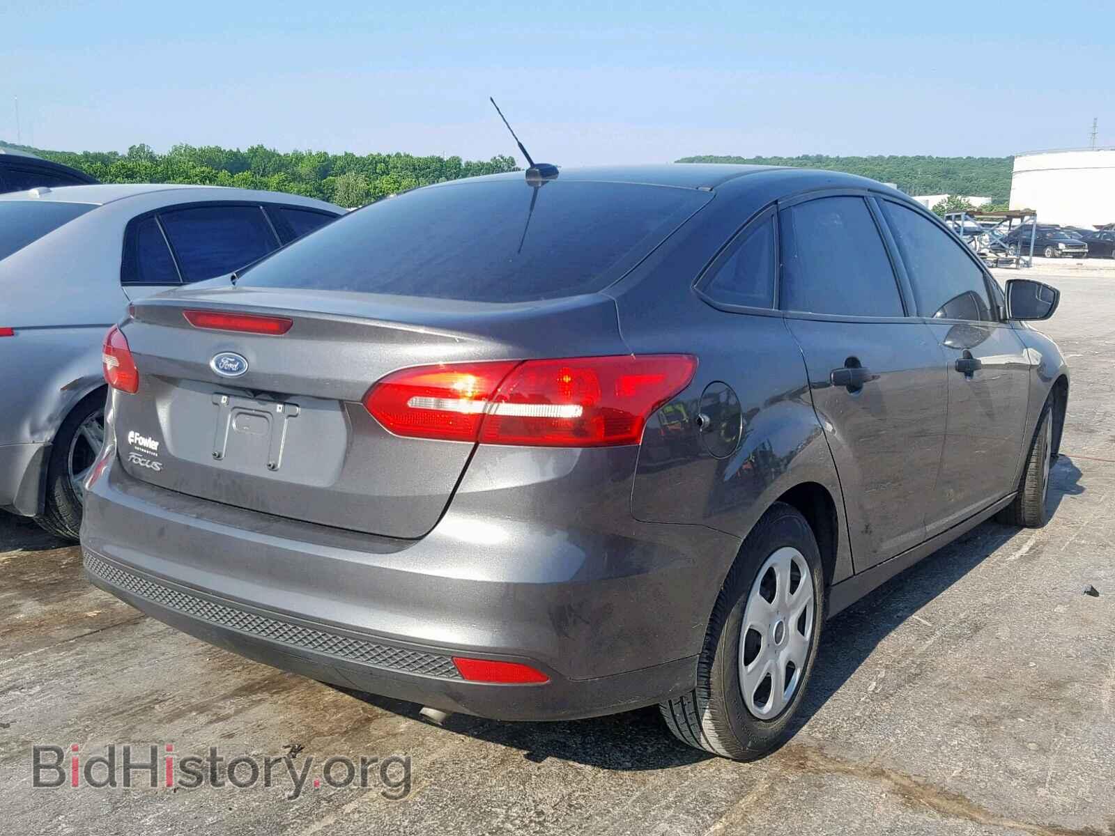 2017 FORD FOCUS - VIN: 1FADP3E21HL204881 - Photo 4