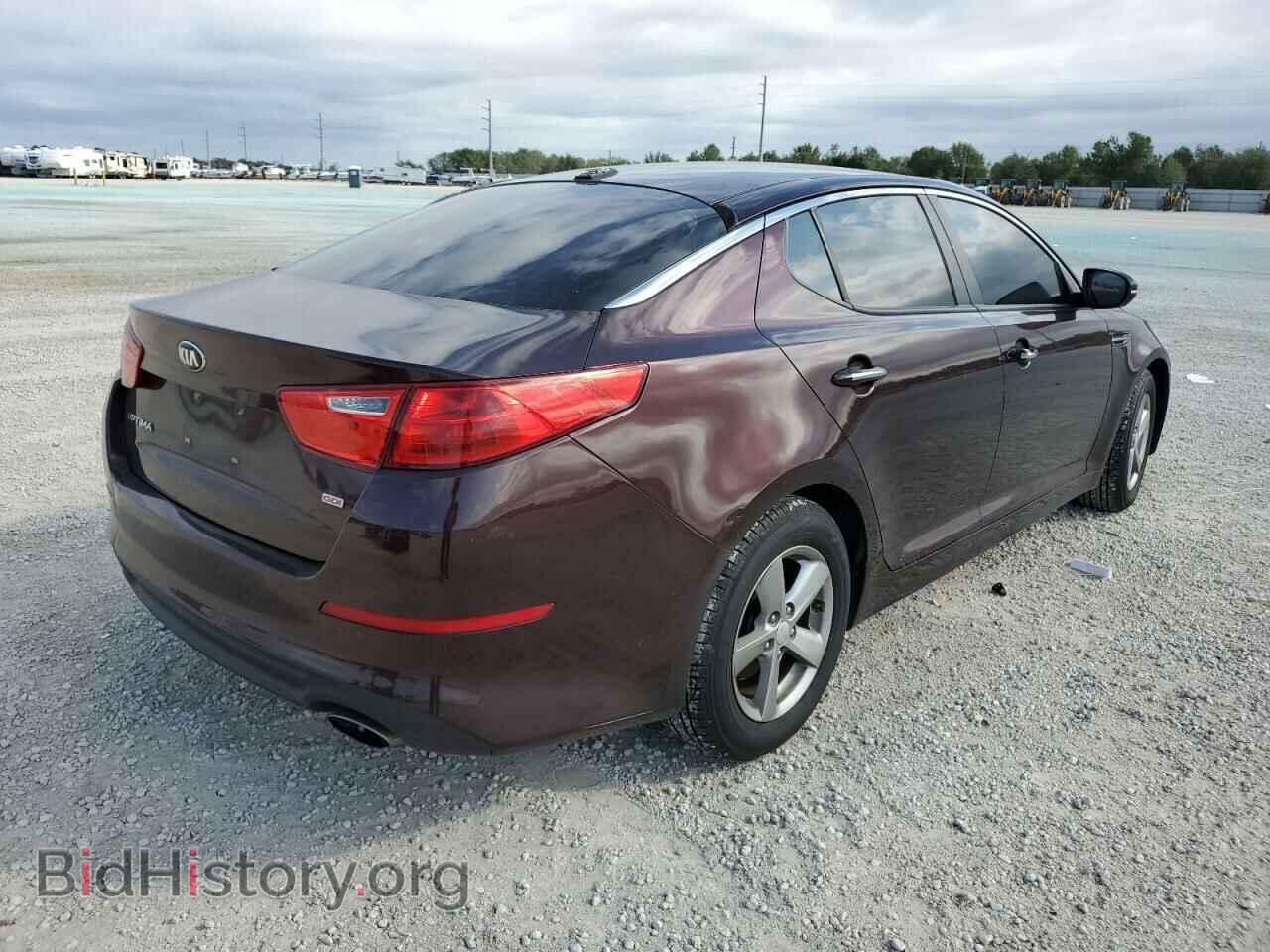 2015 KIA OPTIMA - VIN: 5XXGM4A71FG362691 - Фото 3