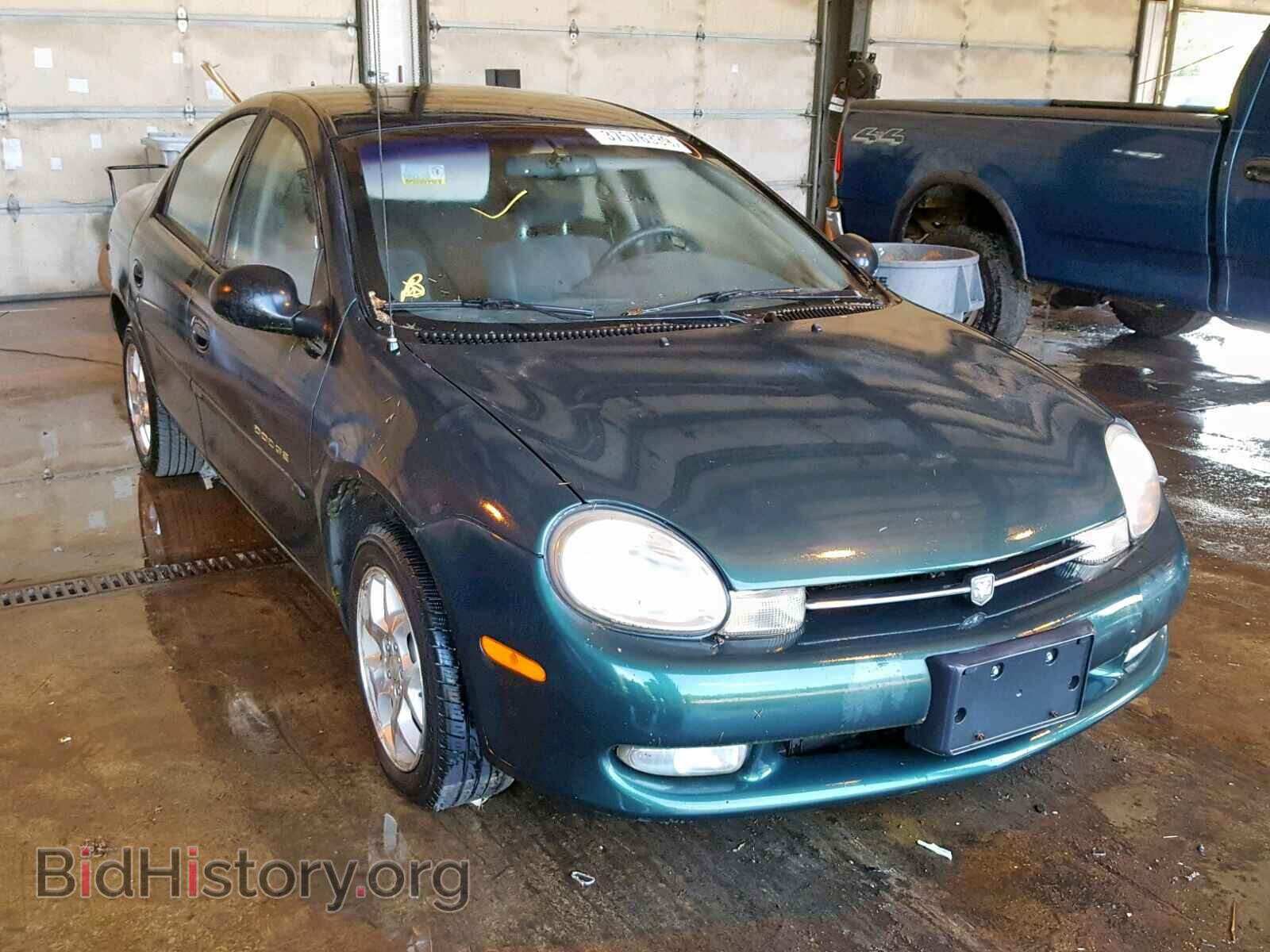 Photo 1B3ES46C3YD661293 - DODGE NEON 2000