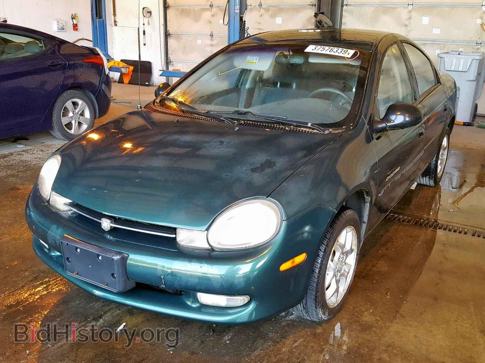 2000 DODGE NEON - VIN: 1B3ES46C3YD661293 - Фото 2
