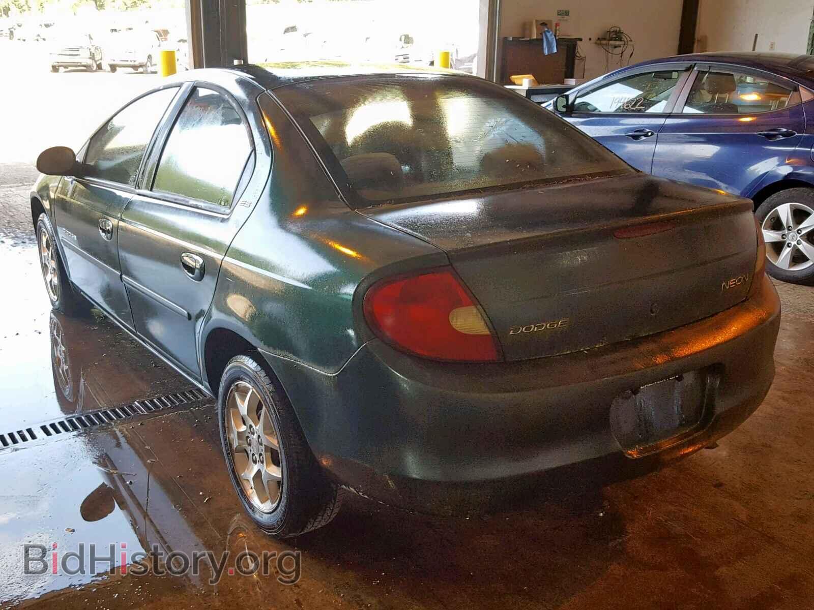 2000 DODGE NEON - VIN: 1B3ES46C3YD661293 - Фото 3
