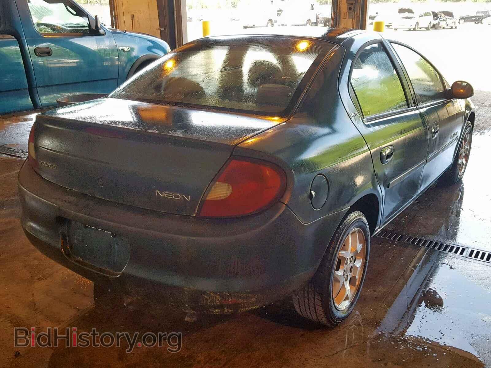 2000 DODGE NEON - VIN: 1B3ES46C3YD661293 - Фото 4