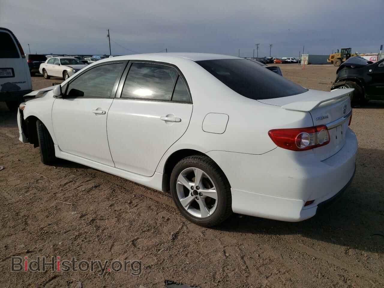 2011 TOYOTA COROLLA - VIN: 2T1BU4EE9BC736050 - Фото 2