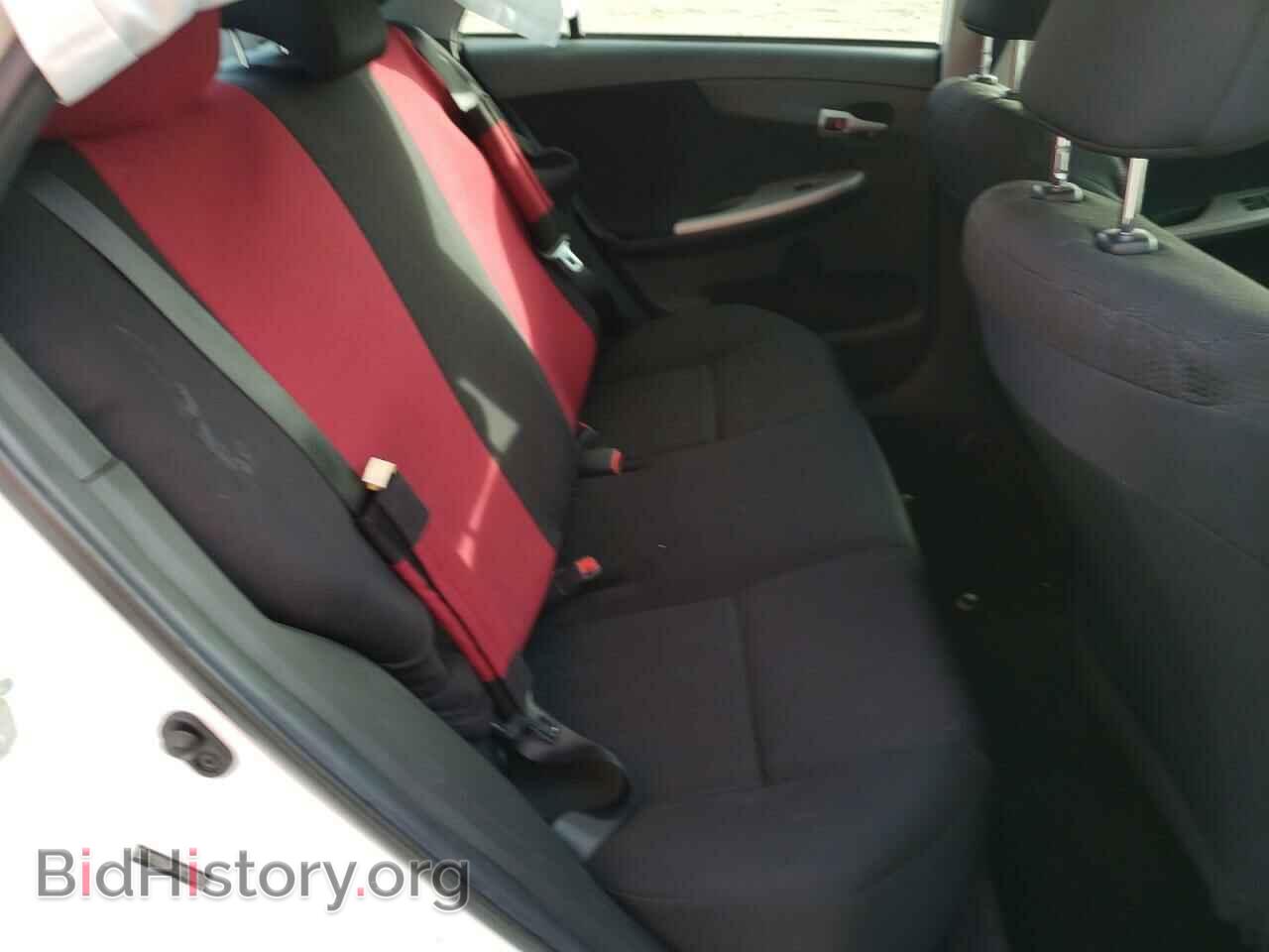 2011 TOYOTA COROLLA - VIN: 2T1BU4EE9BC736050 - Фото 10