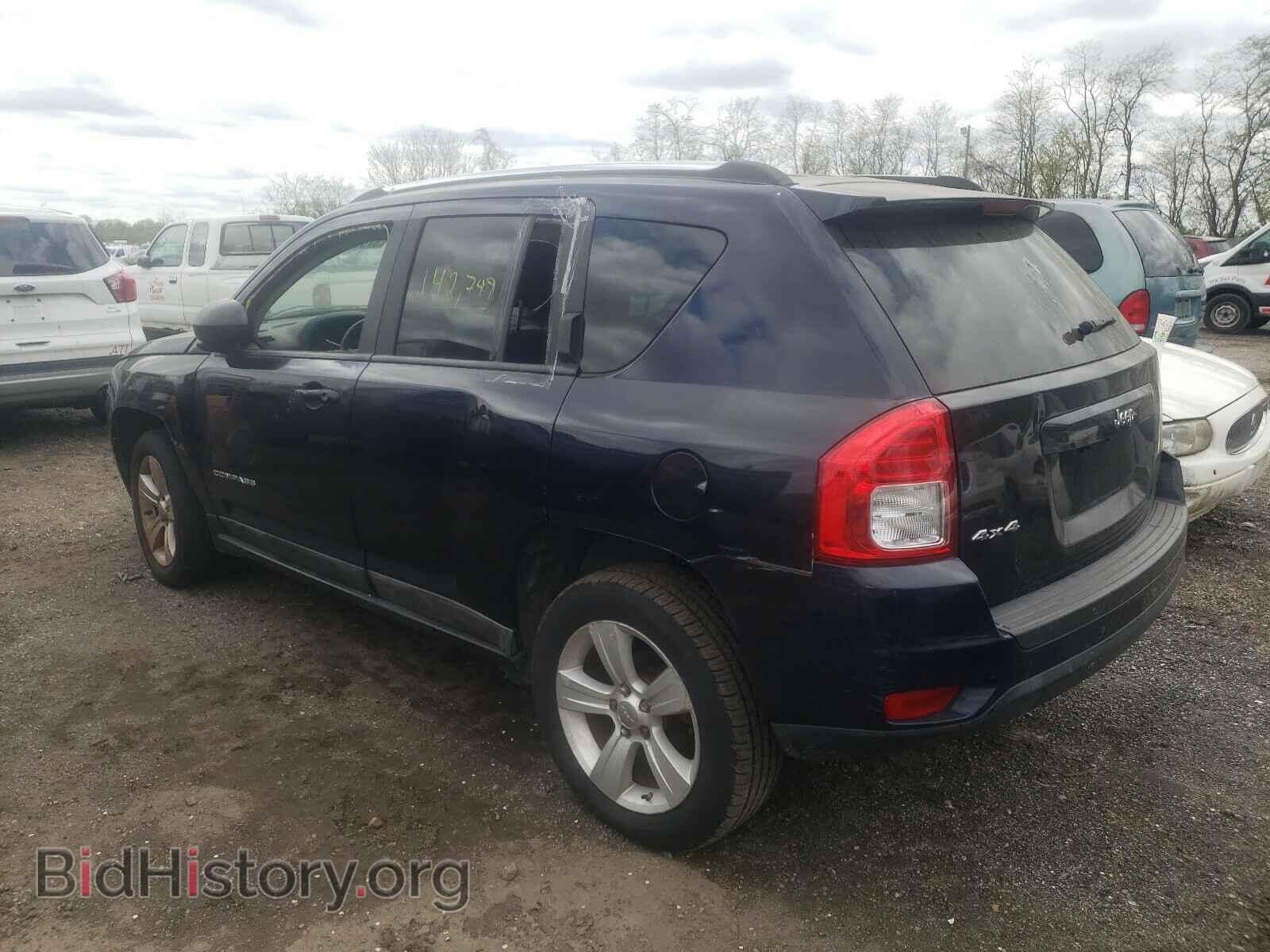 2011 JEEP COMPASS - VIN: 1J4NF1FB6BD135136 - Фото 3