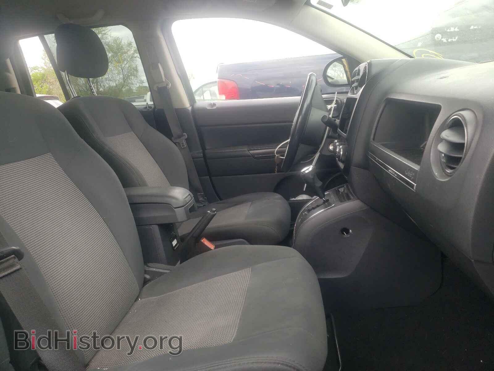 2011 JEEP COMPASS - VIN: 1J4NF1FB6BD135136 - Фото 5