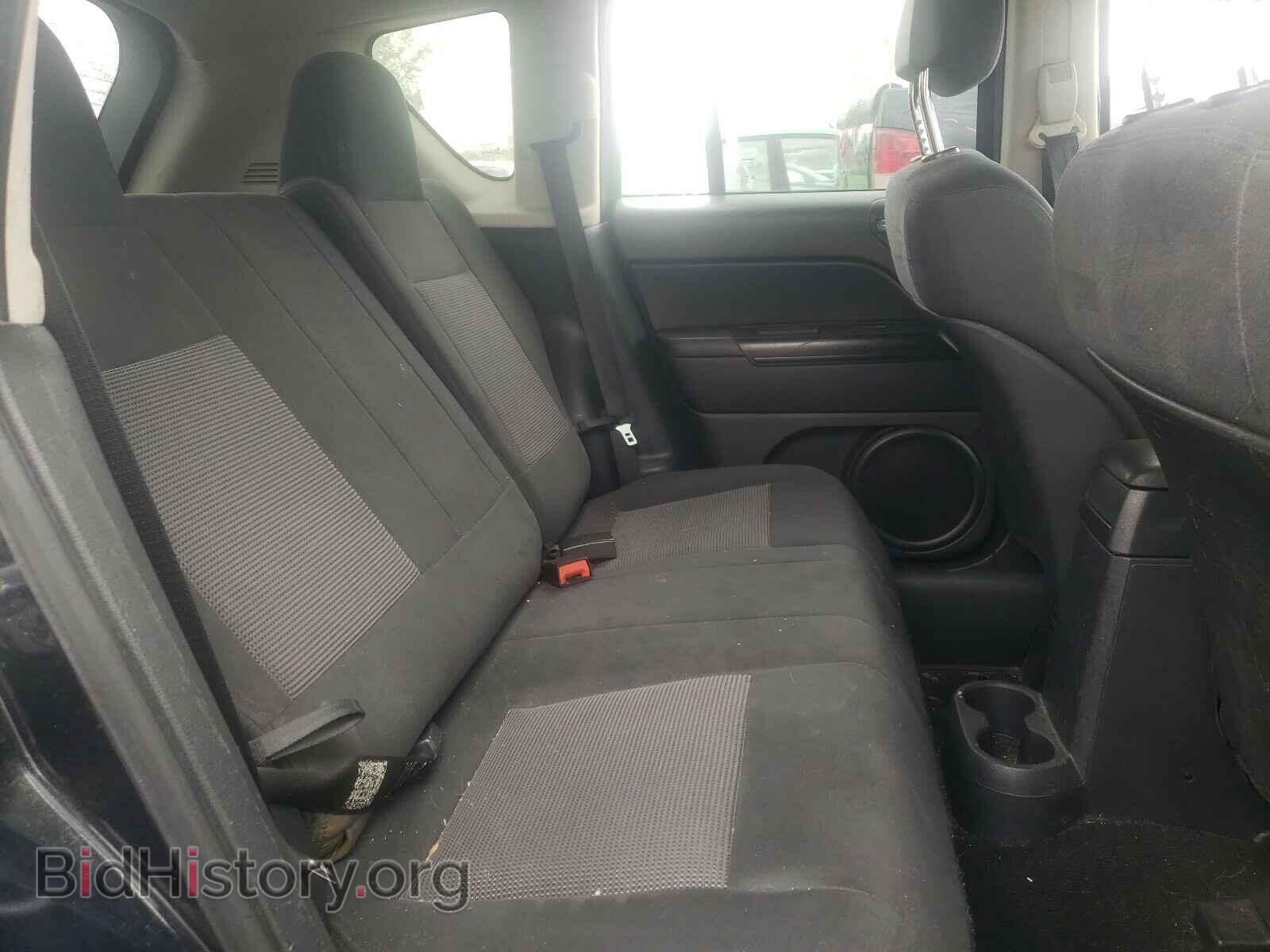 2011 JEEP COMPASS - VIN: 1J4NF1FB6BD135136 - Фото 6