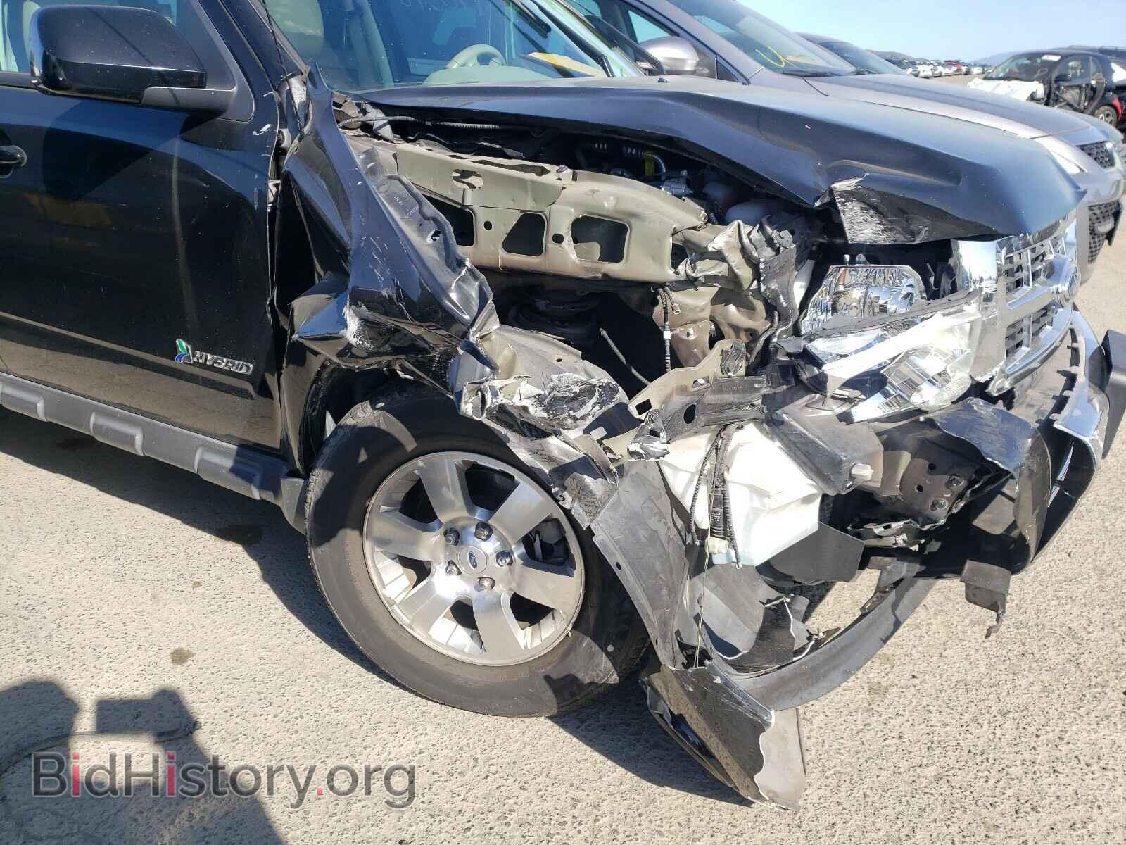 2012 FORD ESCAPE - VIN: 1FMCU4K34CKA76647 - Фото 9