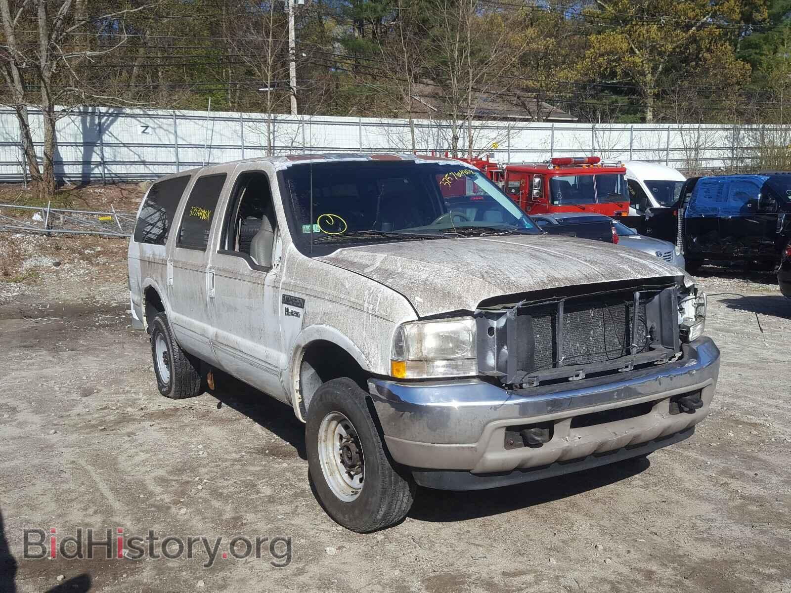 Photo 1FMNU43S4YEC17186 - FORD EXCURSION 2000