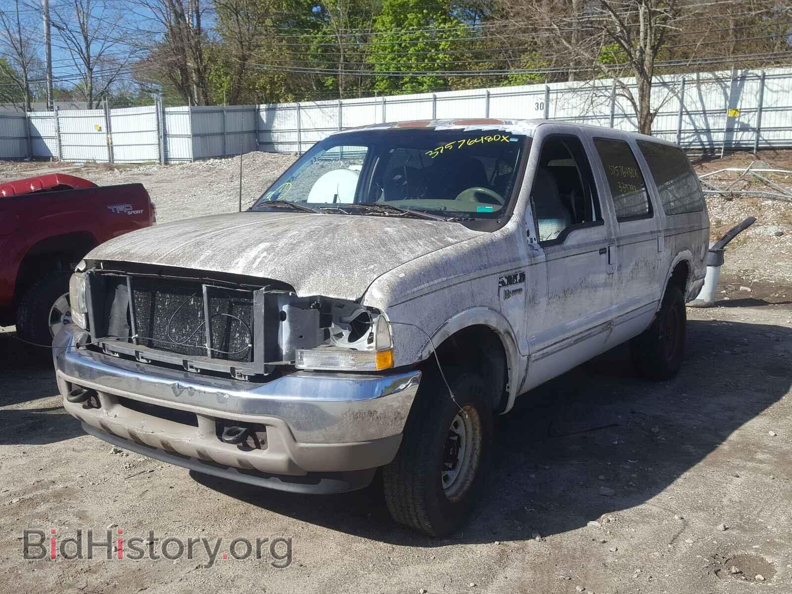 2000 FORD EXCURSION - VIN: 1FMNU43S4YEC17186 - Photo 2