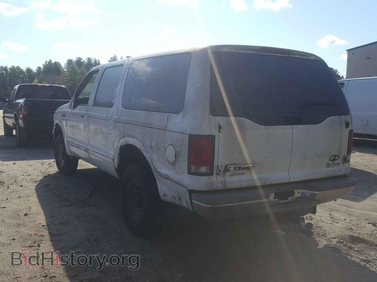 2000 FORD EXCURSION - VIN: 1FMNU43S4YEC17186 - Photo 3