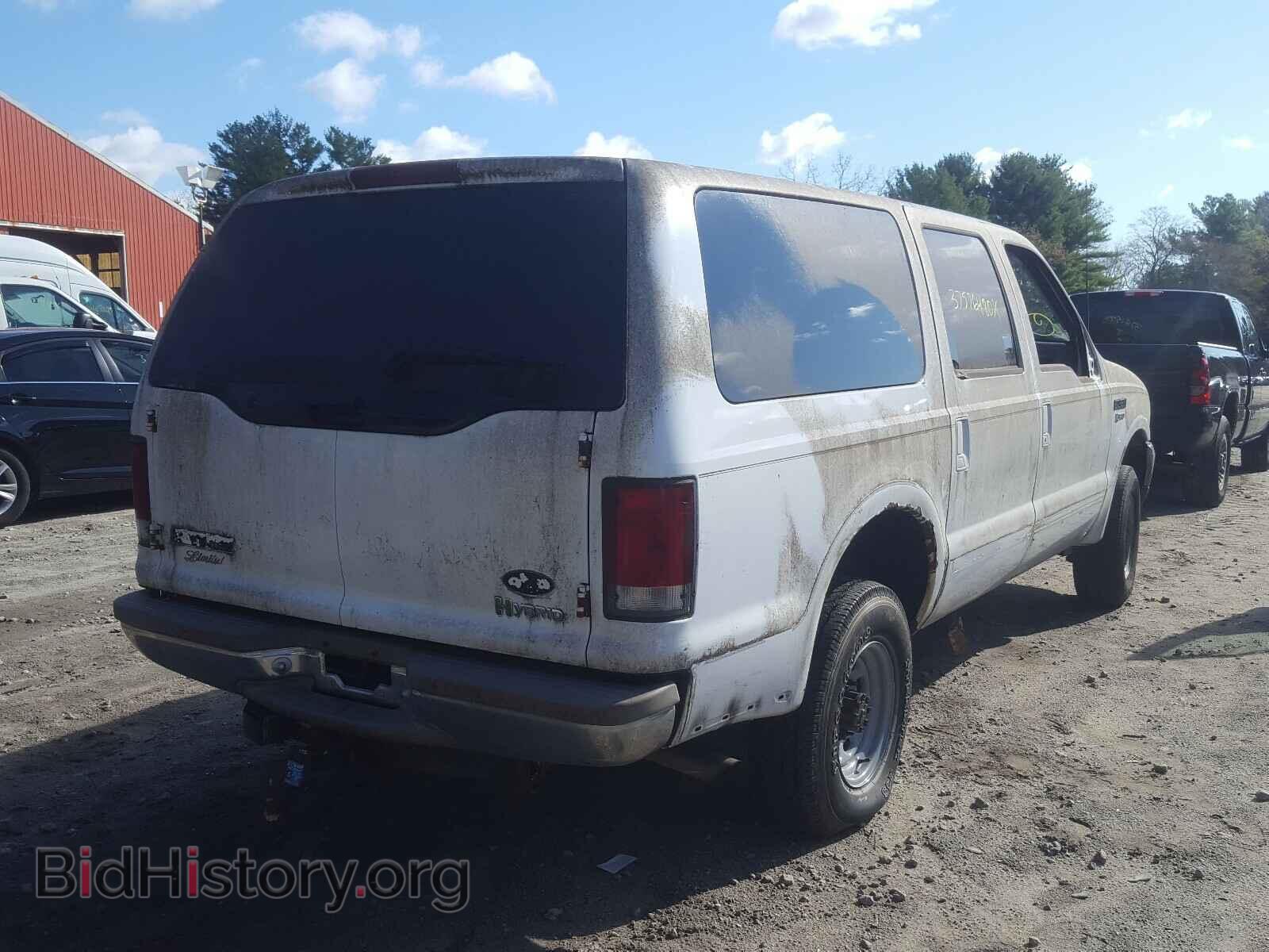 2000 FORD EXCURSION - VIN: 1FMNU43S4YEC17186 - Photo 4