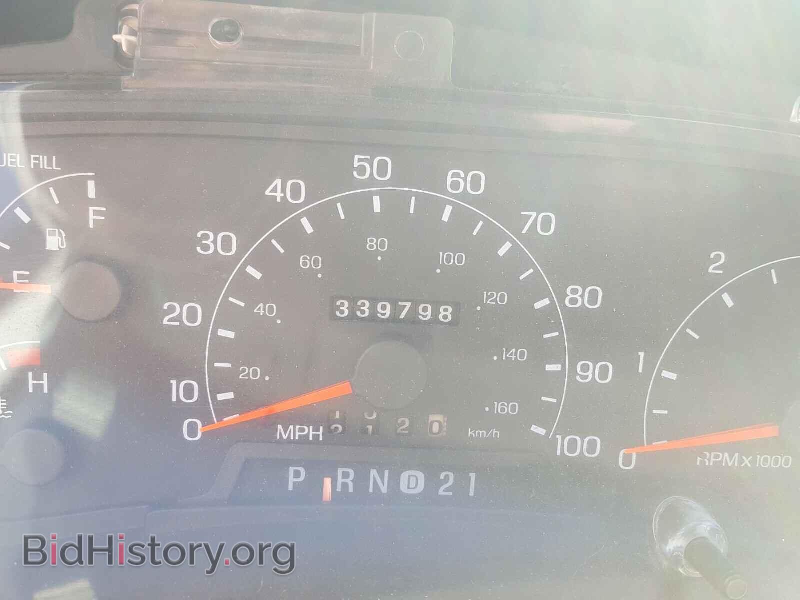 2000 FORD EXCURSION - VIN: 1FMNU43S4YEC17186 - Photo 8