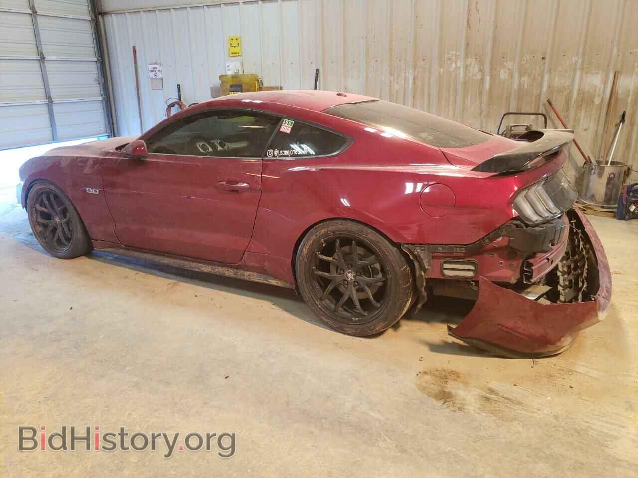 2019 FORD MUSTANG - VIN: 1FA6P8CF1K5168147 - Фото 2