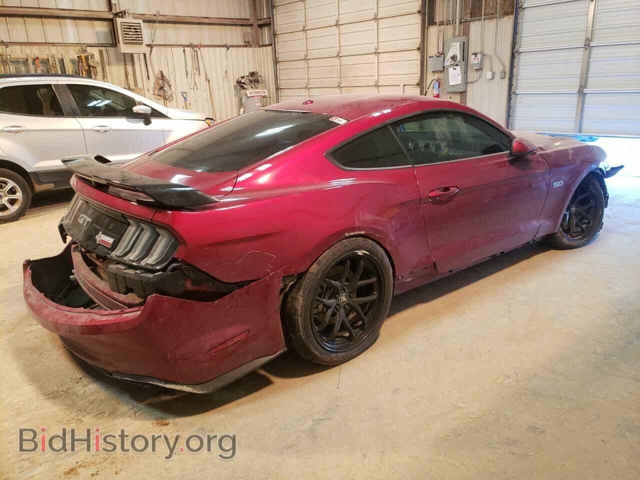 2019 FORD MUSTANG - VIN: 1FA6P8CF1K5168147 - Фото 3