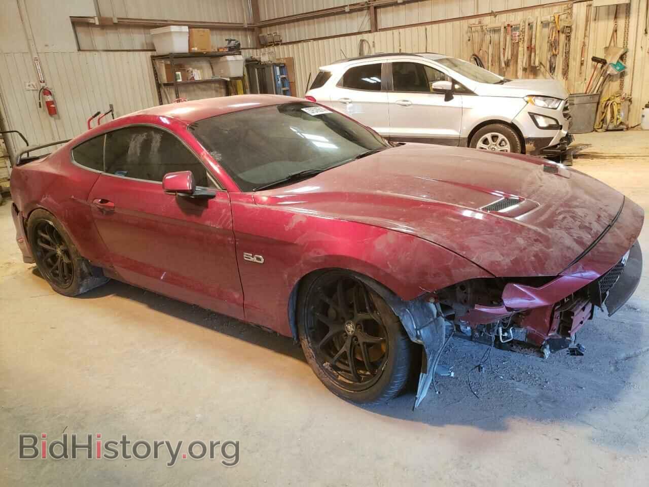 2019 FORD MUSTANG - VIN: 1FA6P8CF1K5168147 - Фото 4