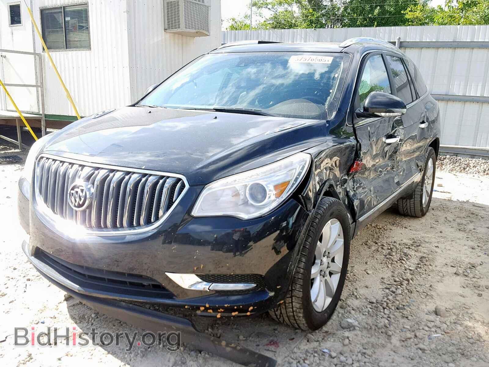 2014 BUICK ENCLAVE - VIN: 5GAKRCKD3EJ334185 - Фото 2