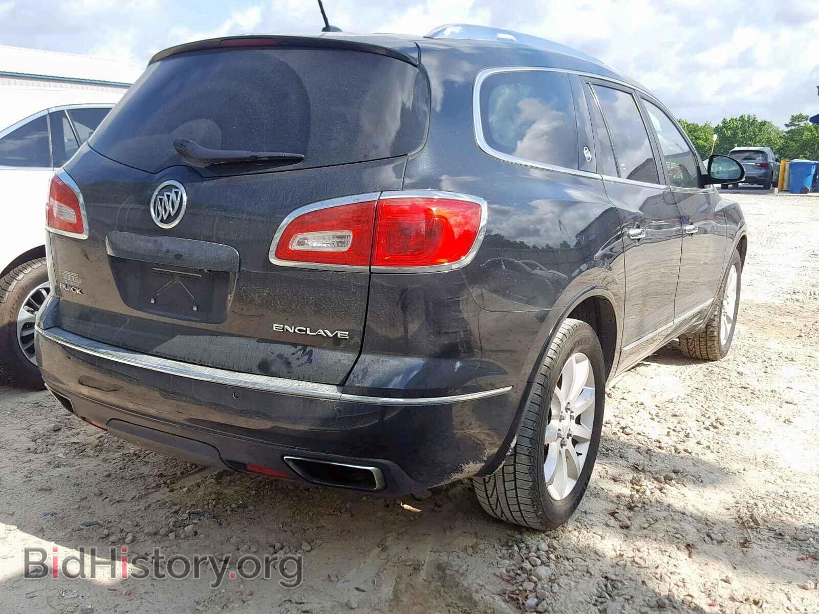 2014 BUICK ENCLAVE - VIN: 5GAKRCKD3EJ334185 - Фото 4