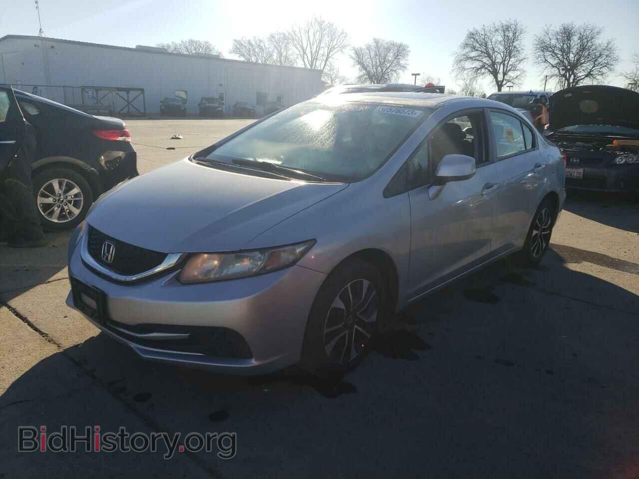 Фотография 19XFB2F87DE226675 - HONDA CIVIC 2013