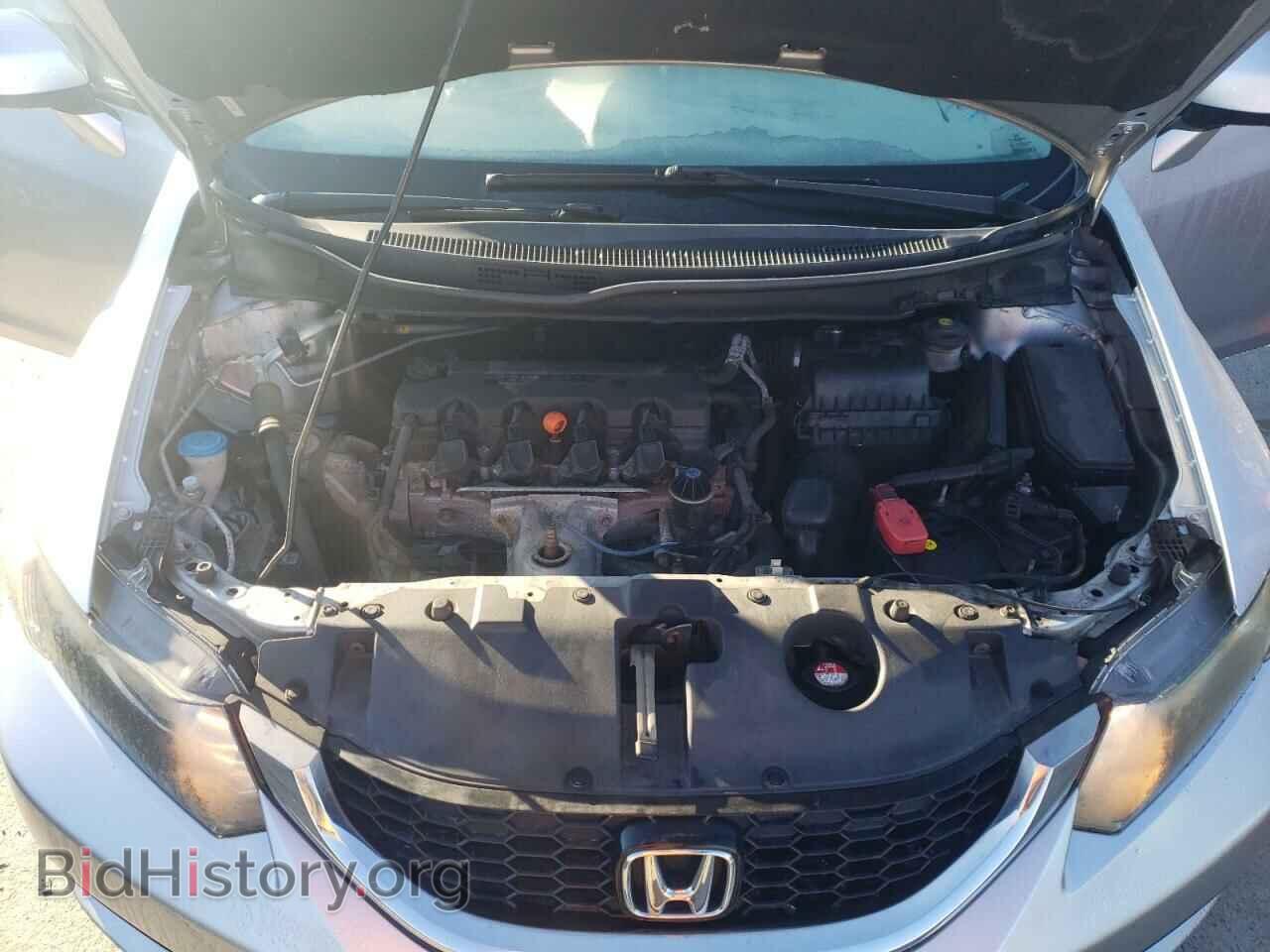 2013 HONDA CIVIC - VIN: 19XFB2F87DE226675 - Фото 11