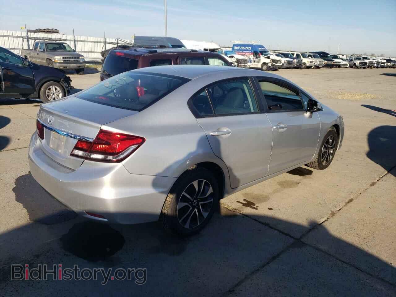 2013 HONDA CIVIC - VIN: 19XFB2F87DE226675 - Фото 3