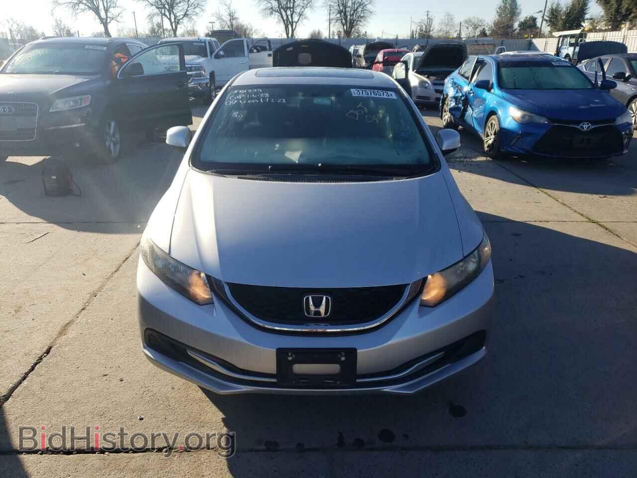 2013 HONDA CIVIC - VIN: 19XFB2F87DE226675 - Фото 5