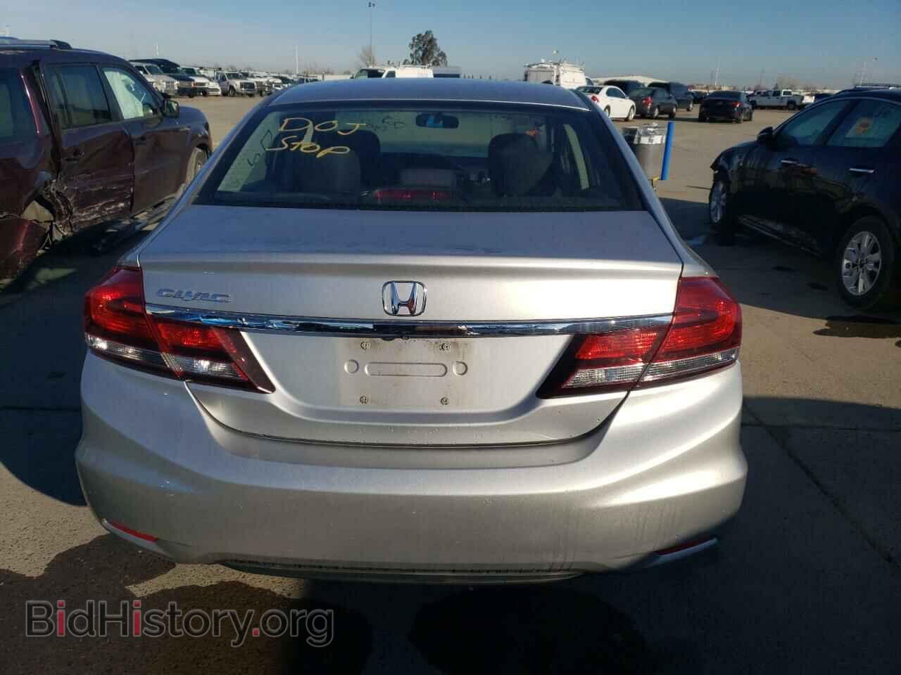 2013 HONDA CIVIC - VIN: 19XFB2F87DE226675 - Фото 6