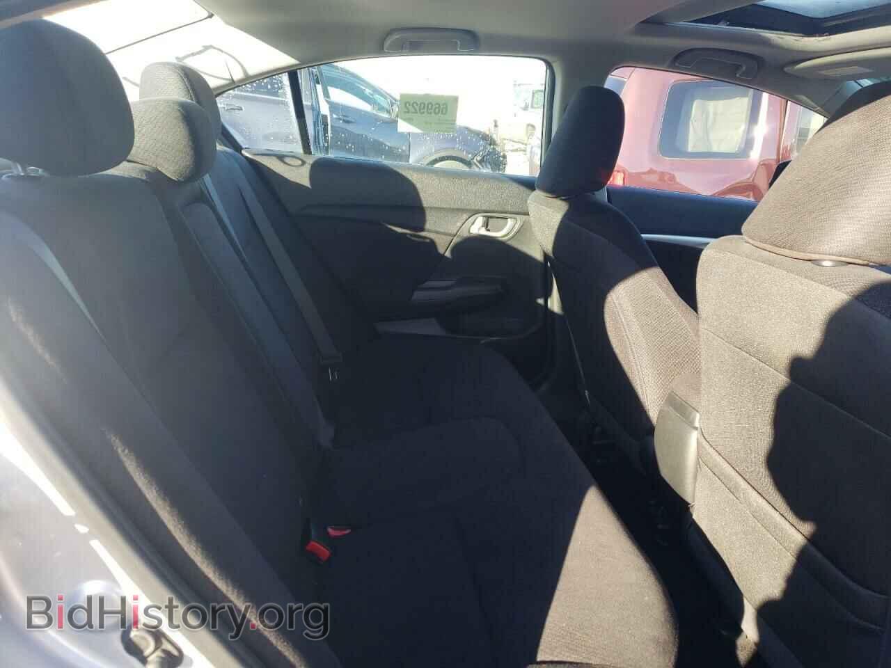 2013 HONDA CIVIC - VIN: 19XFB2F87DE226675 - Фото 10