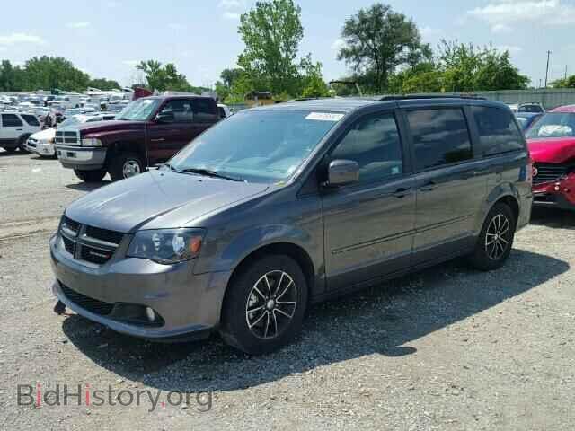 2016 DODGE CARAVAN - VIN: 2C4RDGEG1GR363742 - Фото 2