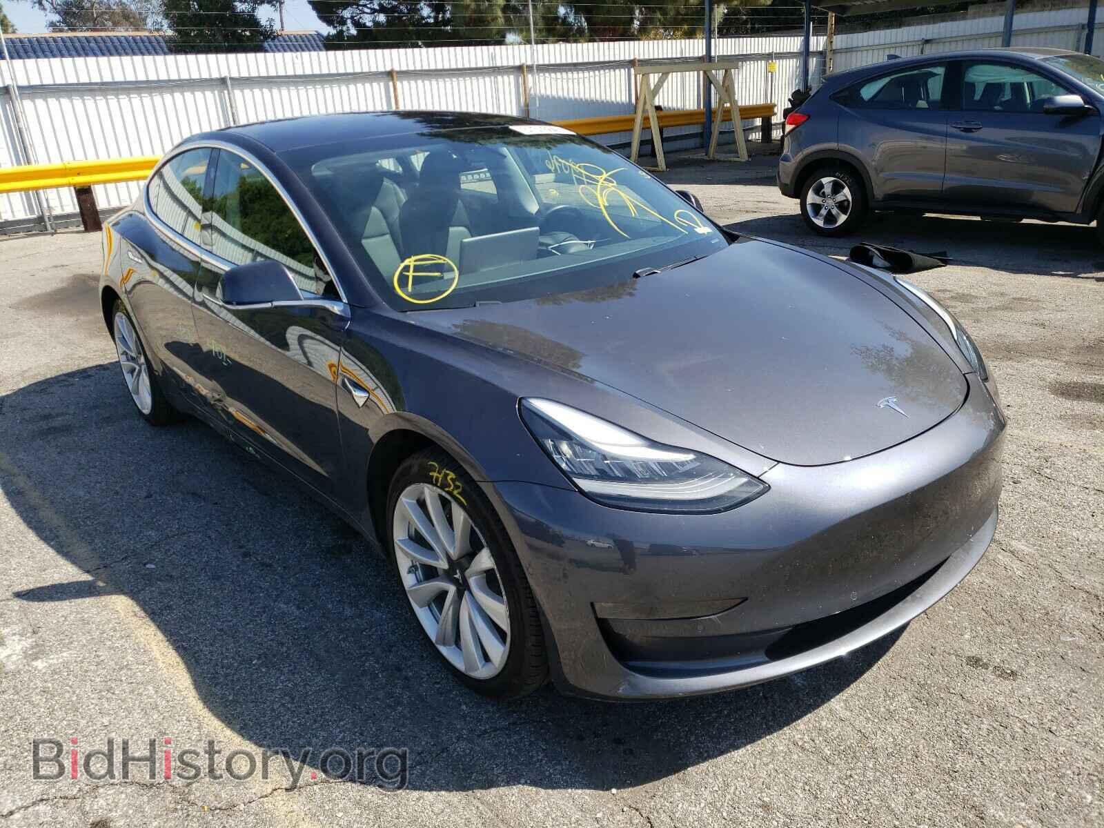 Photo 5YJ3E1EA0JF059574 - TESLA MODEL 3 2018