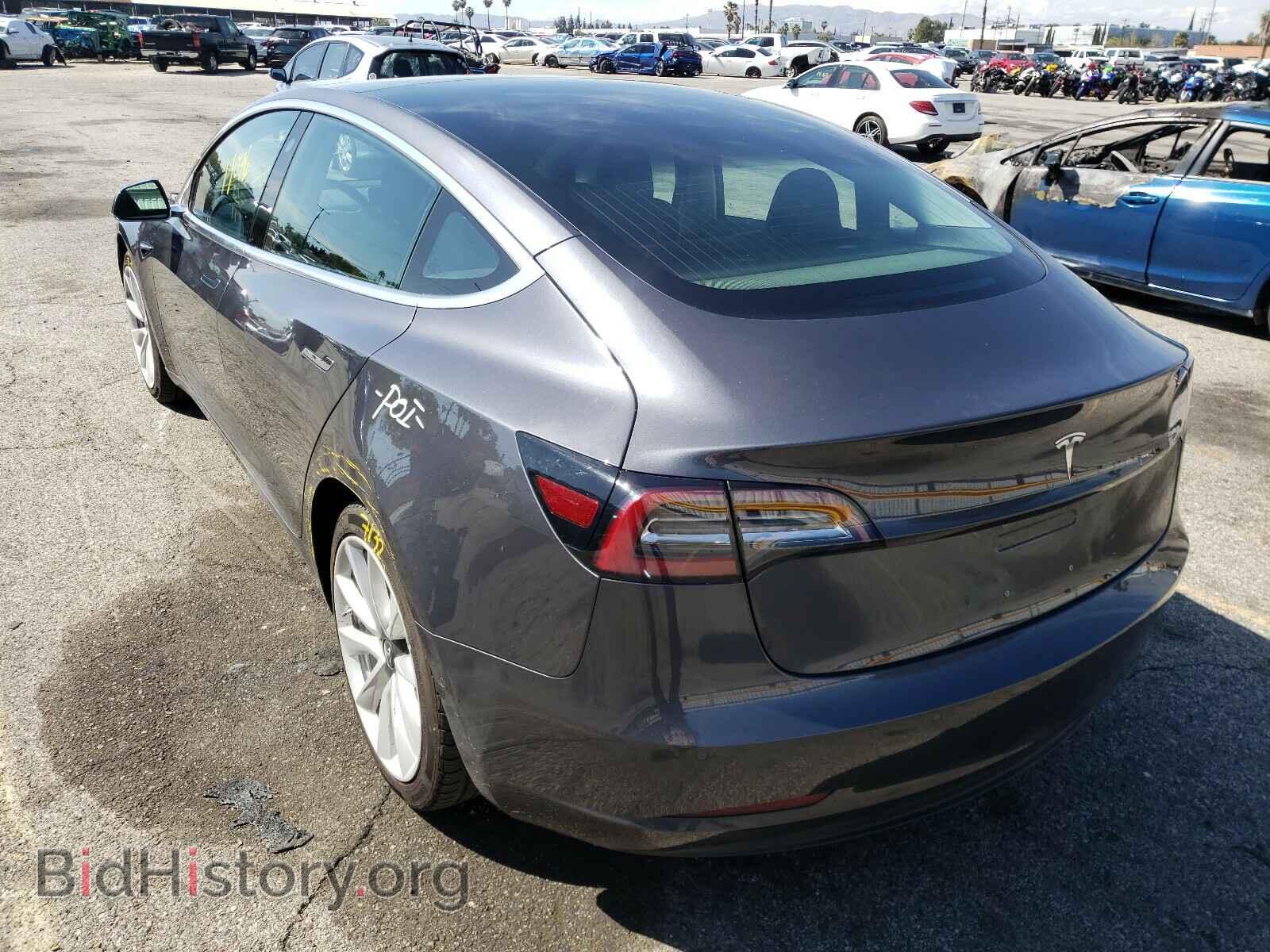 2018 TESLA MODEL 3 - VIN: 5YJ3E1EA0JF059574 - Photo 3