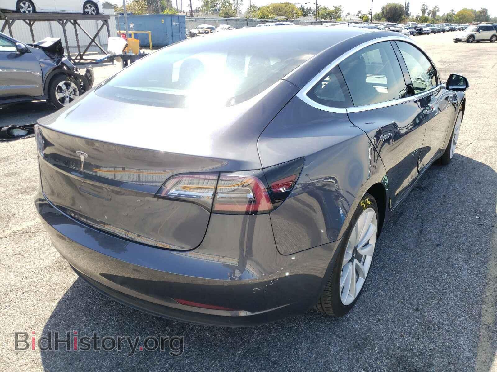 2018 TESLA MODEL 3 - VIN: 5YJ3E1EA0JF059574 - Photo 4