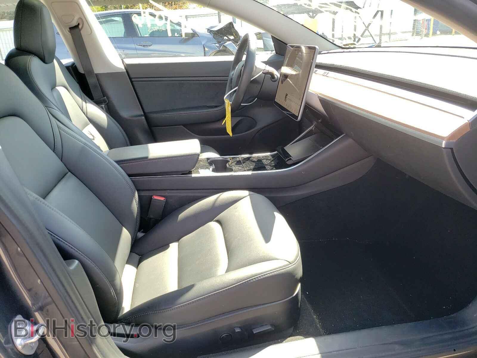 2018 TESLA MODEL 3 - VIN: 5YJ3E1EA0JF059574 - Photo 5