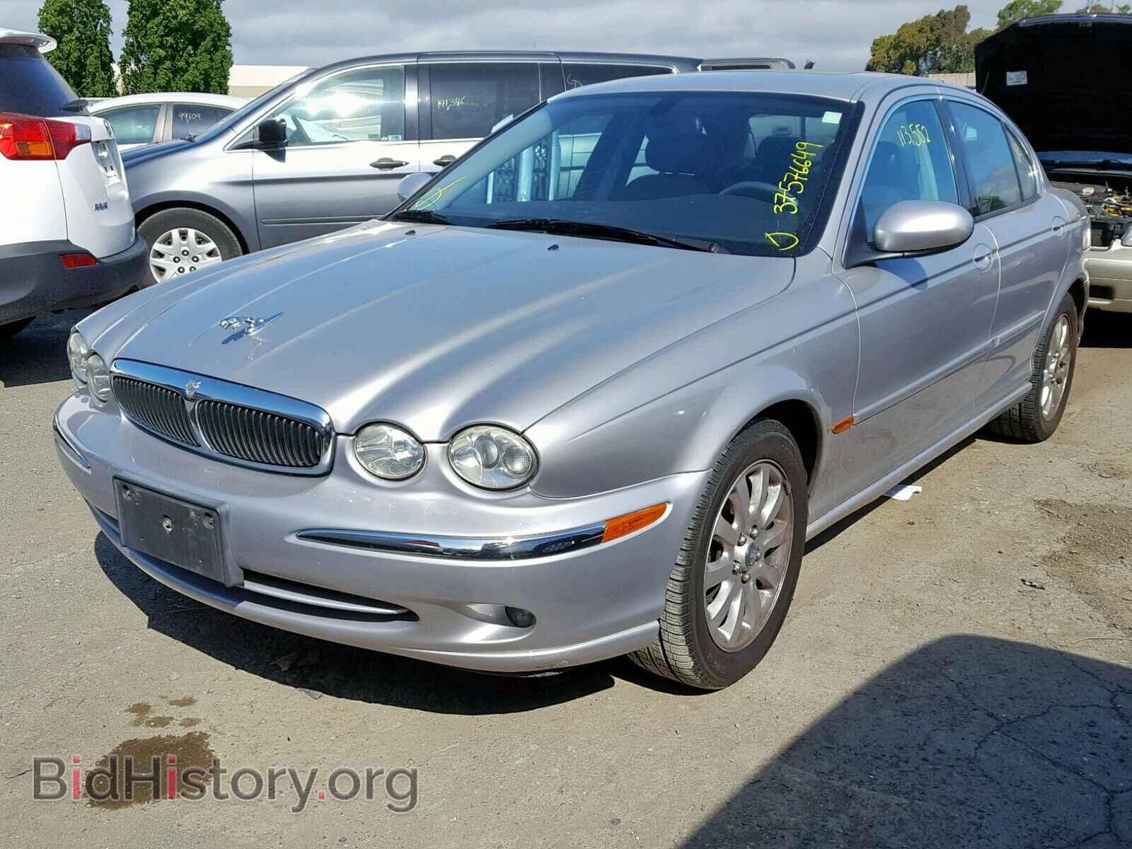 2002 JAGUAR X-TYPE - VIN: SAJEB51D52XC57474 - Photo 2