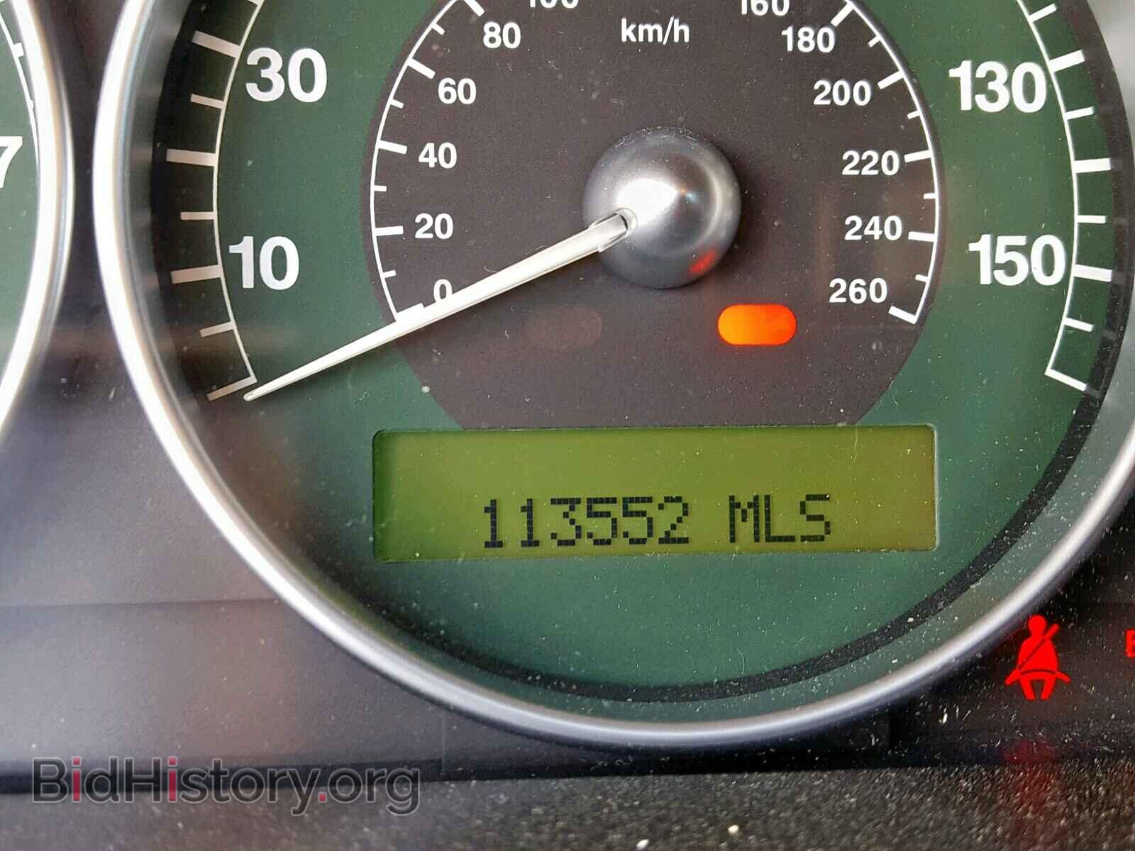 2002 JAGUAR X-TYPE - VIN: SAJEB51D52XC57474 - Photo 8