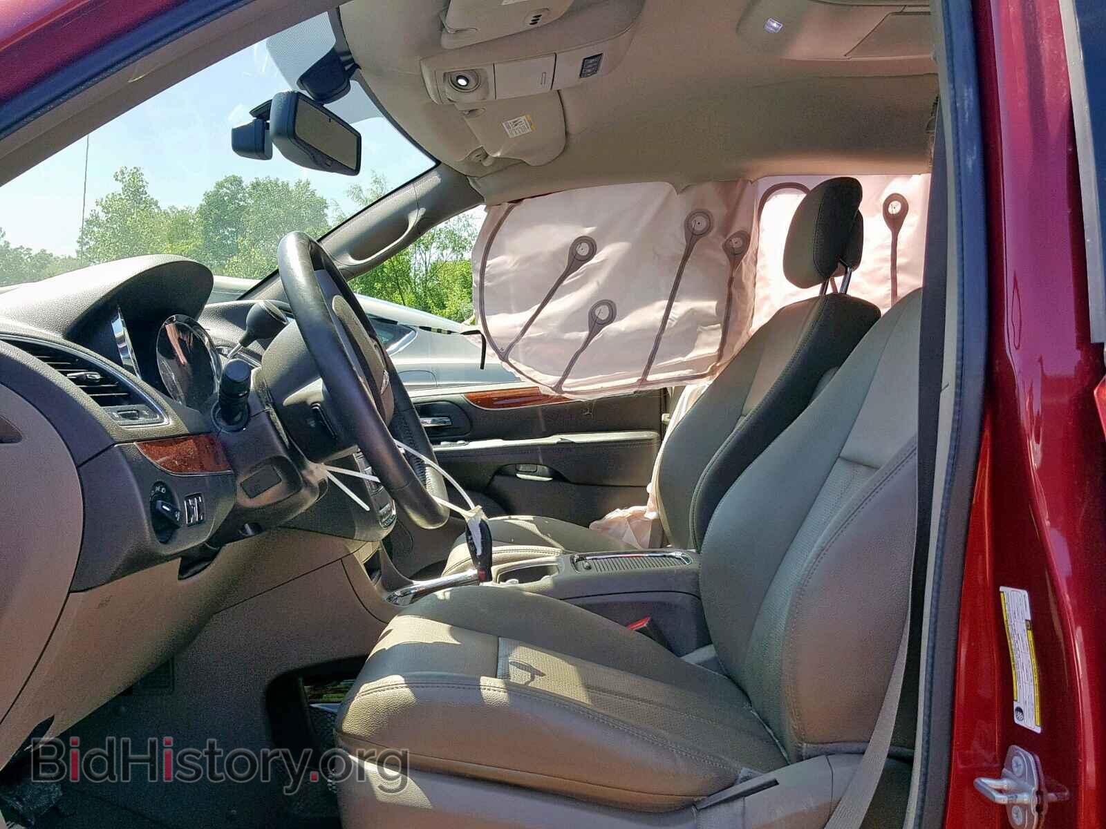 2015 CHRYSLER TOWN & COU - VIN: 2C4RC1CG8FR609770 - Фото 5