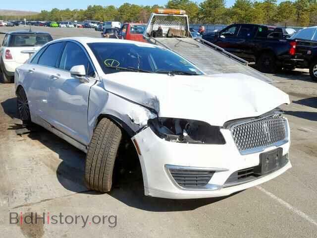 Фотография 3LN6L5F94HR645911 - LINCOLN MKZ 2017