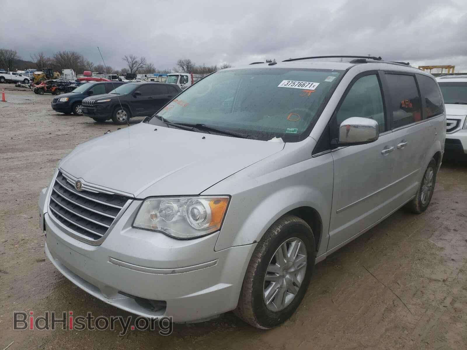 2008 CHRYSLER MINIVAN - VIN: 2A8HR64X68R116641 - Photo 2