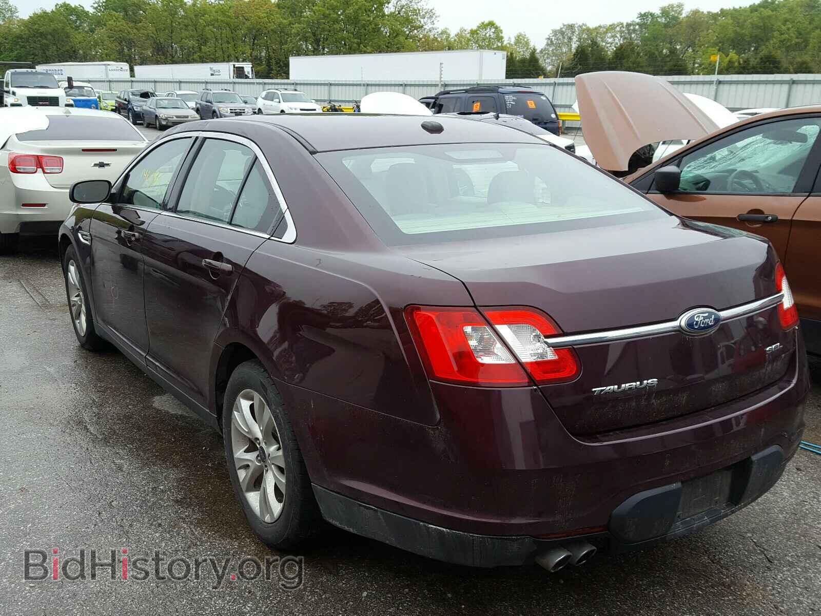 2011 FORD TAURUS - VIN: 1FAHP2EW3BG119717 - Фото 3