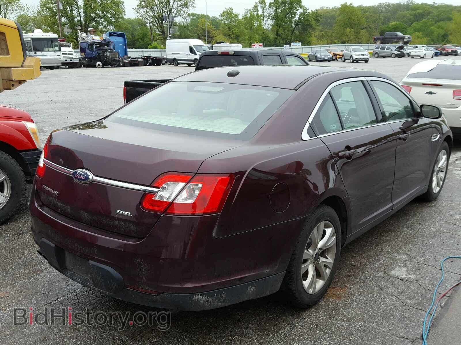 2011 FORD TAURUS - VIN: 1FAHP2EW3BG119717 - Фото 4