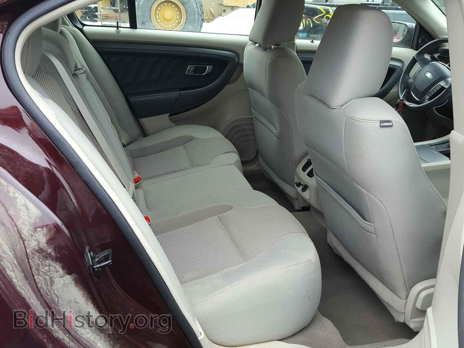 2011 FORD TAURUS - VIN: 1FAHP2EW3BG119717 - Фото 6