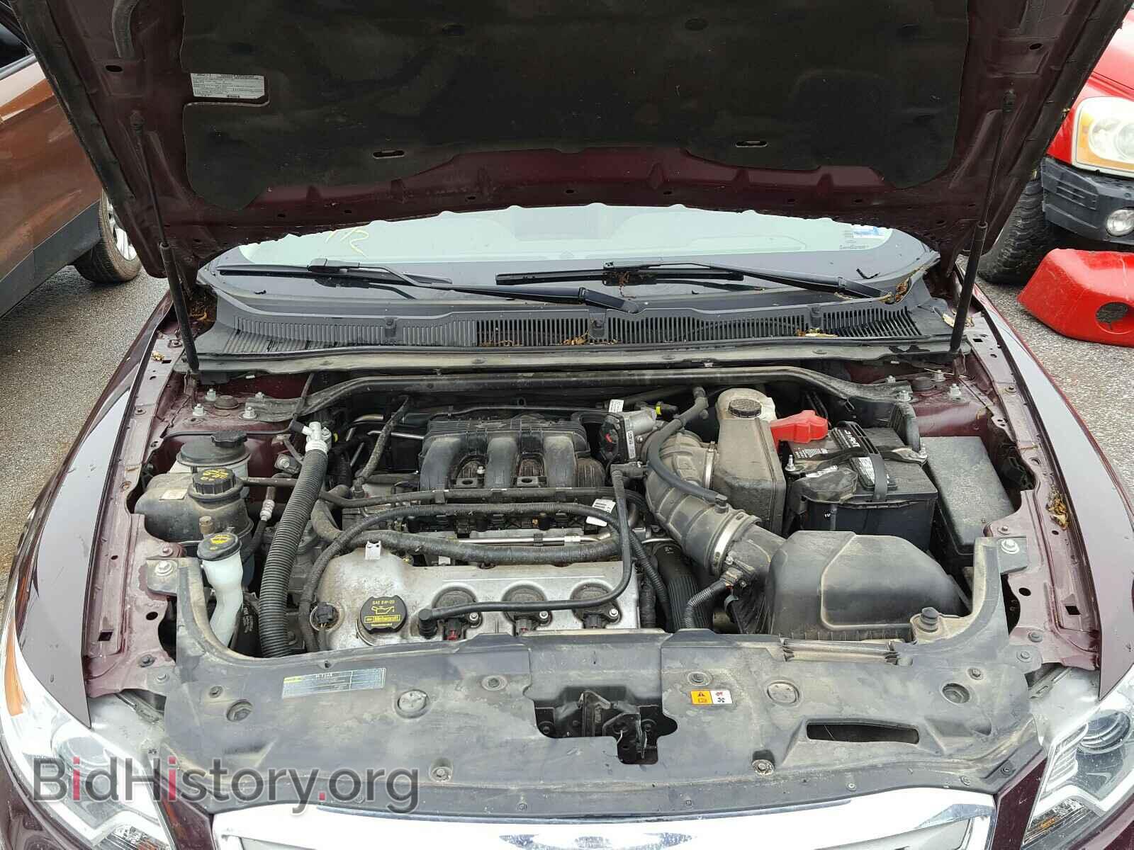 2011 FORD TAURUS - VIN: 1FAHP2EW3BG119717 - Фото 7