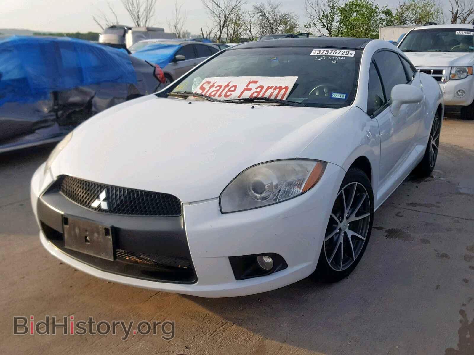 2011 MITSUBISHI ECLIPSE - VIN: 4A31K5DF3BE013998 - Photo 2