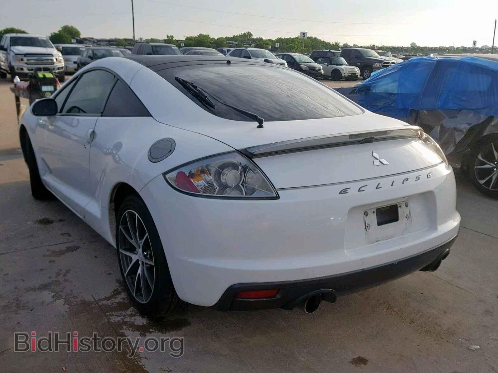 2011 MITSUBISHI ECLIPSE - VIN: 4A31K5DF3BE013998 - Photo 3