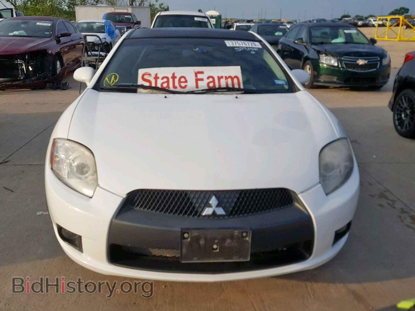 2011 MITSUBISHI ECLIPSE - VIN: 4A31K5DF3BE013998 - Photo 9