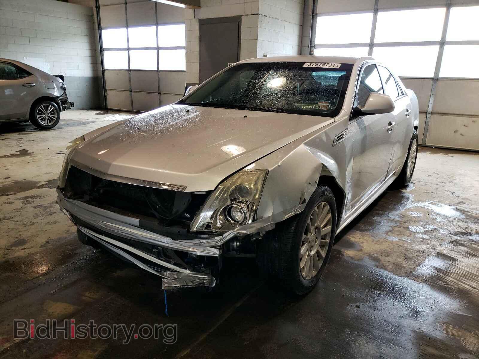 2010 CADILLAC CTS - VIN: 1G6DA5EG7A0123767 - Фото 2