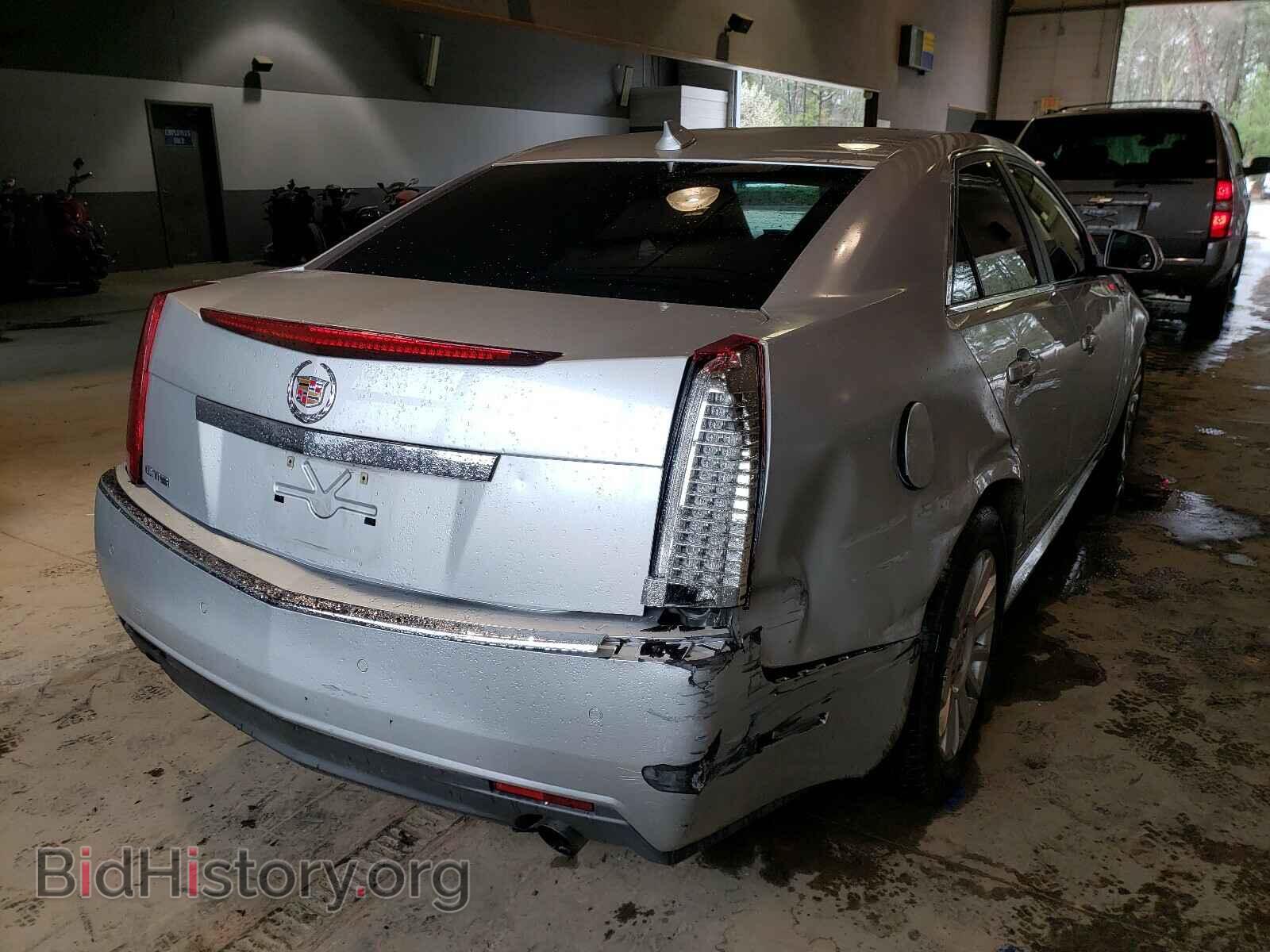 2010 CADILLAC CTS - VIN: 1G6DA5EG7A0123767 - Фото 4