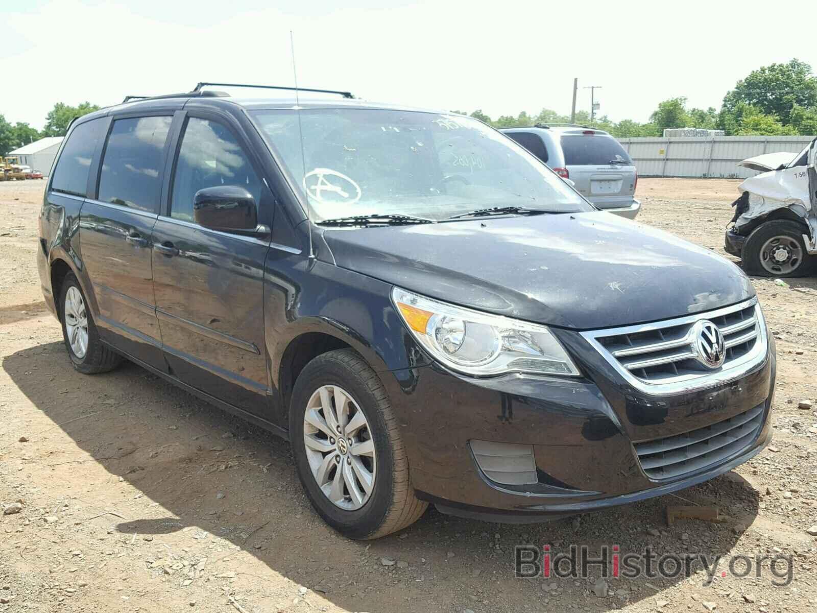 Photo 2C4RVABG4CR136313 - VOLKSWAGEN ROUTAN 2012