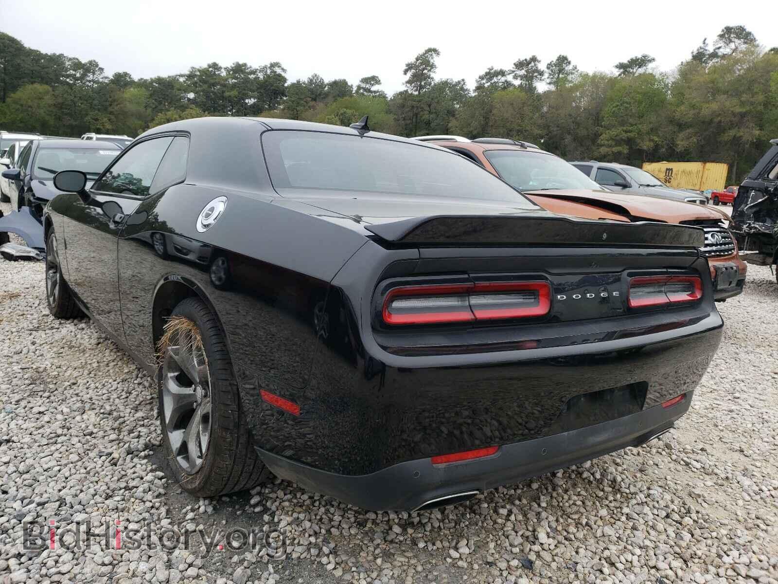 2015 DODGE CHALLENGER - VIN: 2C3CDZBG0FH707625 - Фото 3
