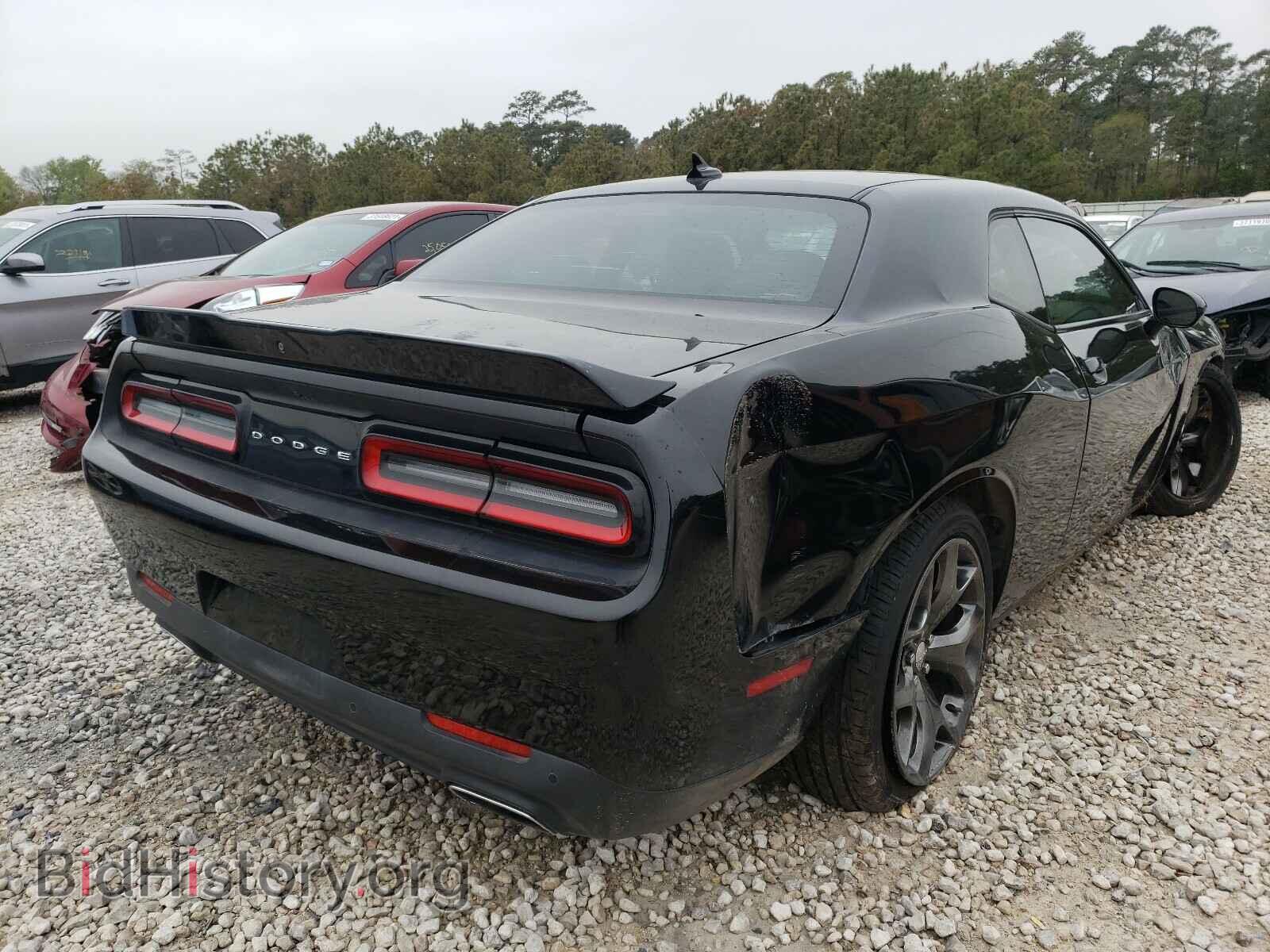 2015 DODGE CHALLENGER - VIN: 2C3CDZBG0FH707625 - Фото 4
